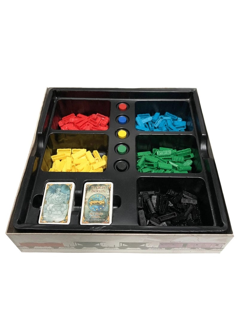 Ticket to Ride Europe Board Game - Image 3