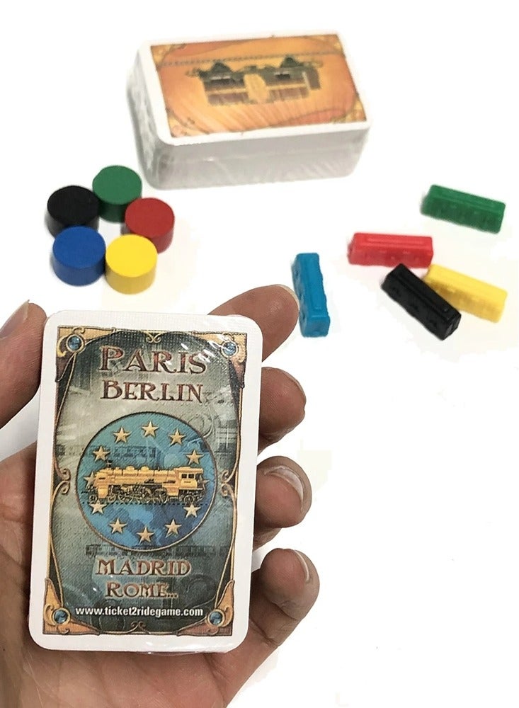 Ticket to Ride Europe Board Game - Image 4