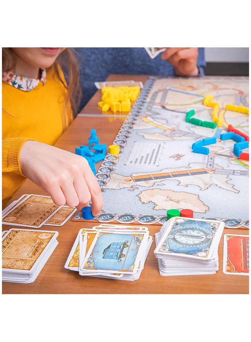 Ticket to Ride Europe Board Game - Image 5