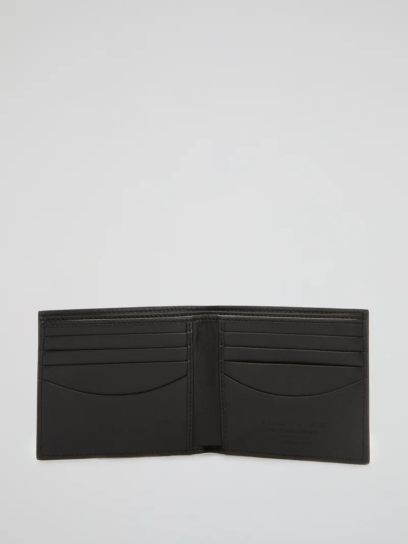 PHILIPP PLEIN  Black Spike Studded Wallet for Men | Best Price UAE