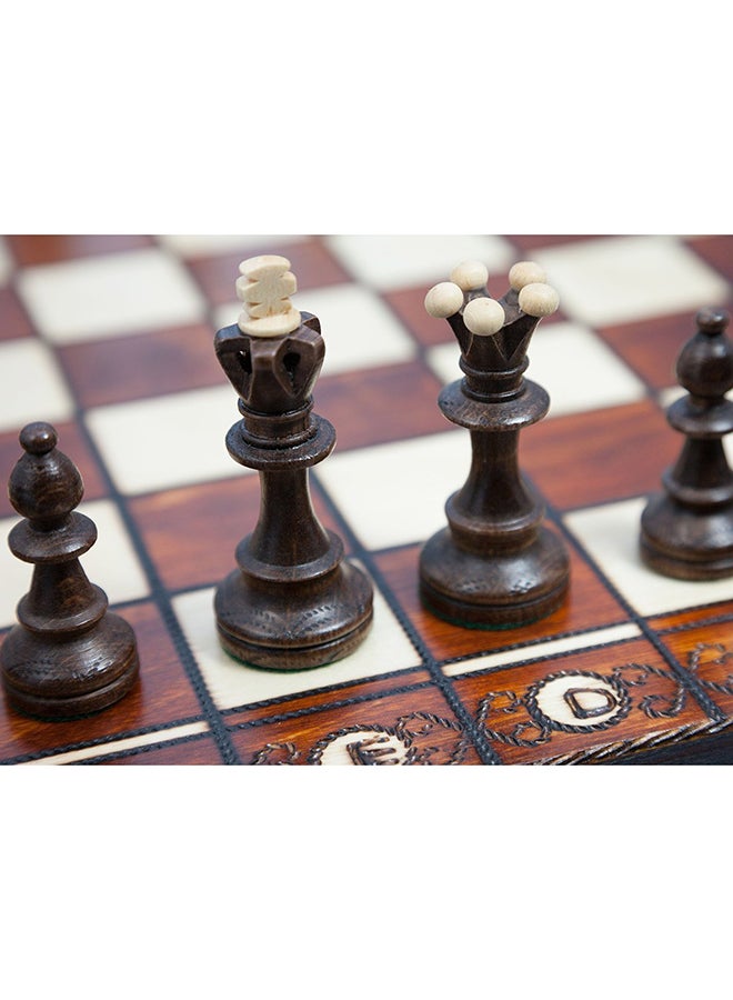 Loquat Foldable Chess Board Game Set 40.6x40.6x2.5cm - Image 4