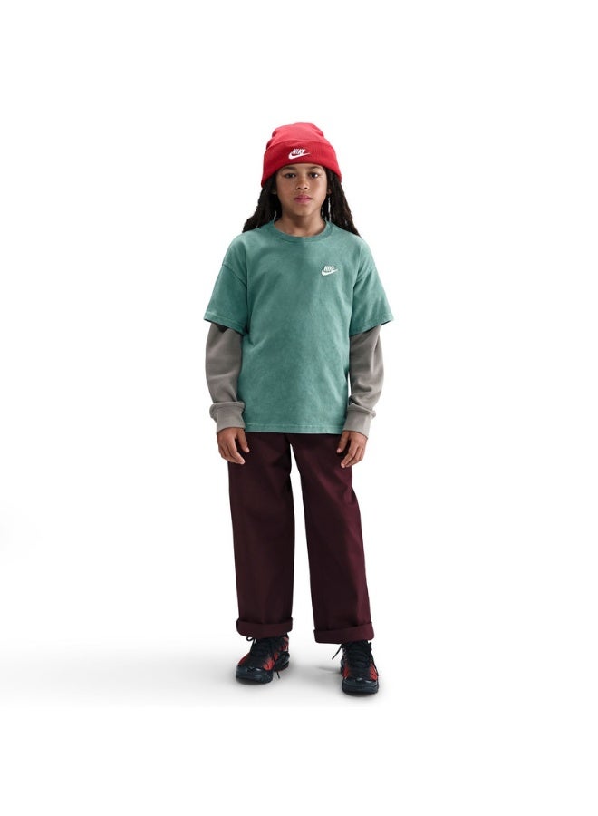 Nike K NSW CLUB WASH TEE - Image 5