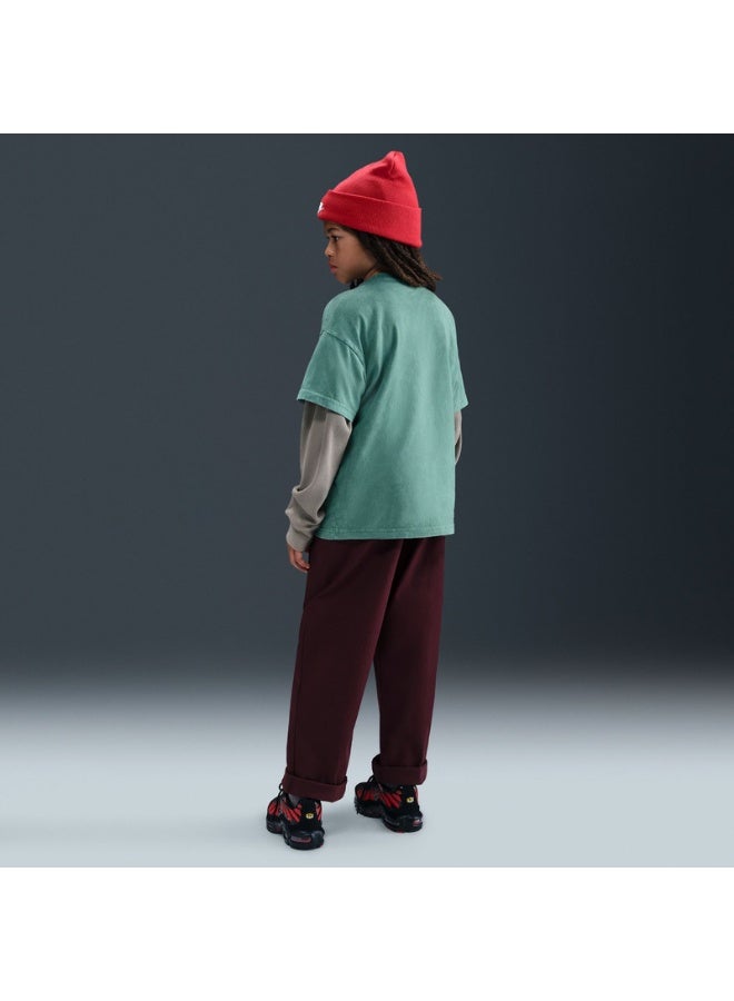 Nike K NSW CLUB WASH TEE - Image 3