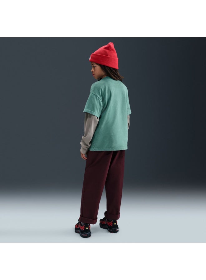 Nike K NSW CLUB WASH TEE - Image 4