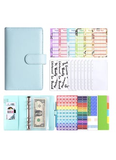 Y&D A6 Loose Leaf Notebook Luxury Style Set Macaron Pu Leather Loose Leaf Notebook Cash Budget Ledger  - Image 1