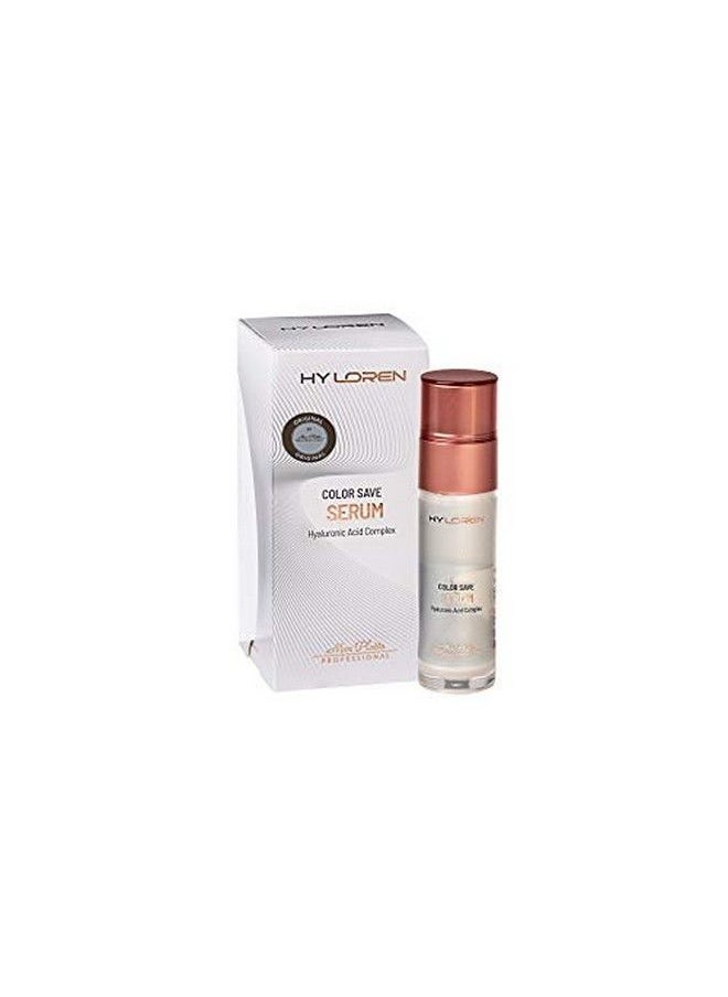 Mon Platin Professional Mon Platin Hy Loren Hair Repair Serum For Damaged Hair With Hyaluronic Acid 50 Ml Premium Color Save Anti Frizz Hair Serum Treatment To Prevent Fading And Discoloration And Strengthen Fibers  - Image 2