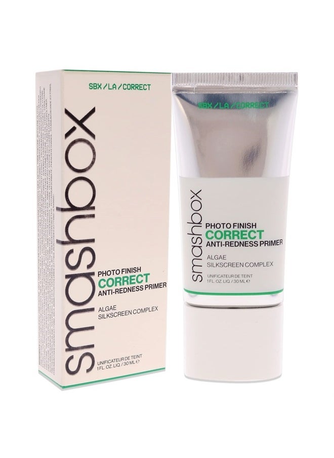 SmashBox SmashBox Photo Finish Correct Anti-Redness Primer Women Primer 1.0 Ounce 