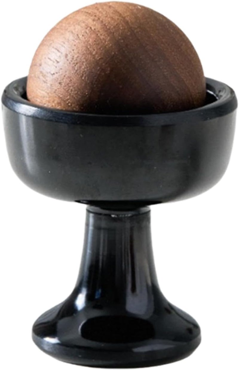Essential Oil Aroma Portable Birthday Gift Home Decor Modern Tabletop Ornament for Desk Bedroom Office Car, Black - Image 1