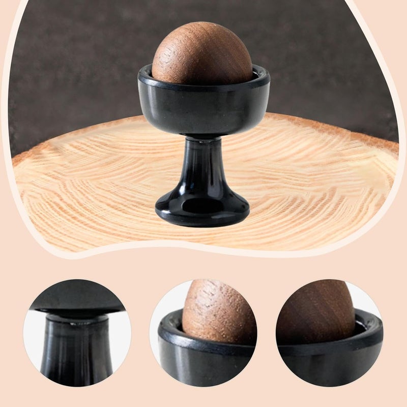 Essential Oil Aroma Portable Birthday Gift Home Decor Modern Tabletop Ornament for Desk Bedroom Office Car, Black - Image 4