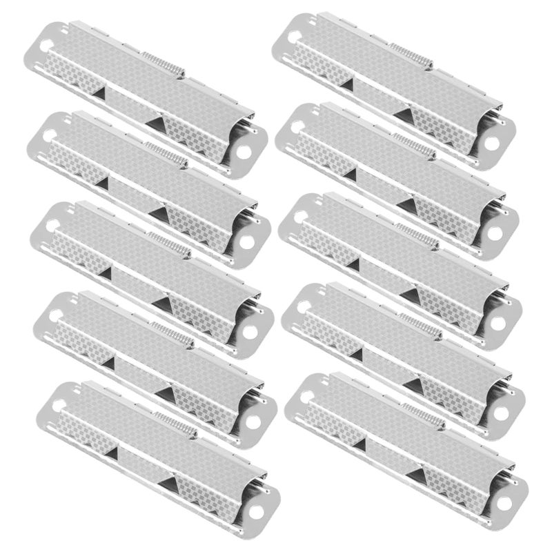 Decorative Colorful Binder Clips For Paper Office Files Document Clamps Set - Image 2