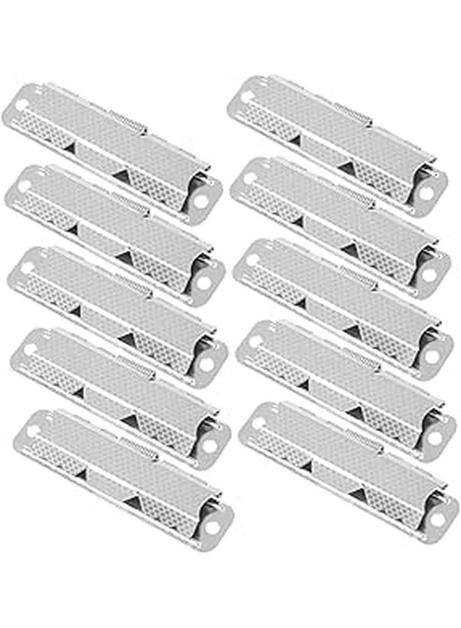 Decorative Colorful Binder Clips For Paper Office Files Document Clamps Set - Image 1