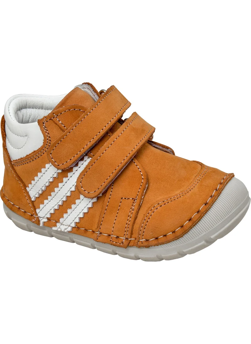 Kaptan Junior First Step Leather Baby Boy Shoes