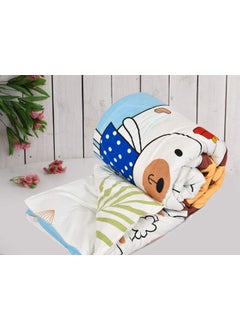 COZY FURNISH COZY FURNISH Reversible Kids Comforter Blanket Quilt Super Soft AllSeason 150 GSM 08 Years 60x45 Inches for Kids Summer Winter Blanket for Kid Boys Girls  - Image 2