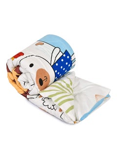 COZY FURNISH COZY FURNISH Reversible Kids Comforter Blanket Quilt Super Soft AllSeason 150 GSM 08 Years 60x45 Inches for Kids Summer Winter Blanket for Kid Boys Girls  - Image 4