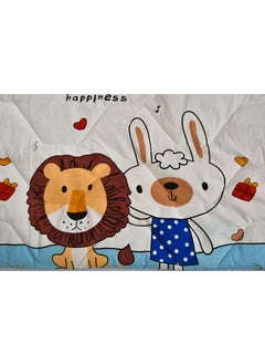 COZY FURNISH COZY FURNISH Reversible Kids Comforter Blanket Quilt Super Soft AllSeason 150 GSM 08 Years 60x45 Inches for Kids Summer Winter Blanket for Kid Boys Girls  - Image 3