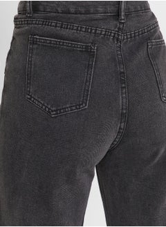 Ginger High Waist Straight Fit Jeans  - Image 5