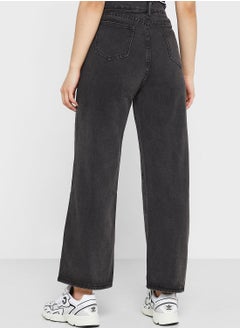 Ginger High Waist Straight Fit Jeans  - Image 3