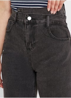 Ginger High Waist Straight Fit Jeans  - Image 4