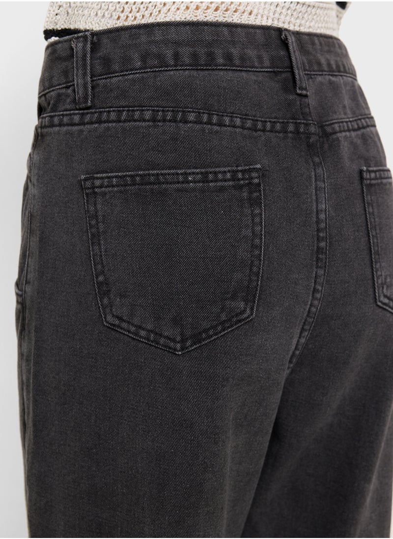 Ginger High Waist Straight Fit Jeans  - Image 5