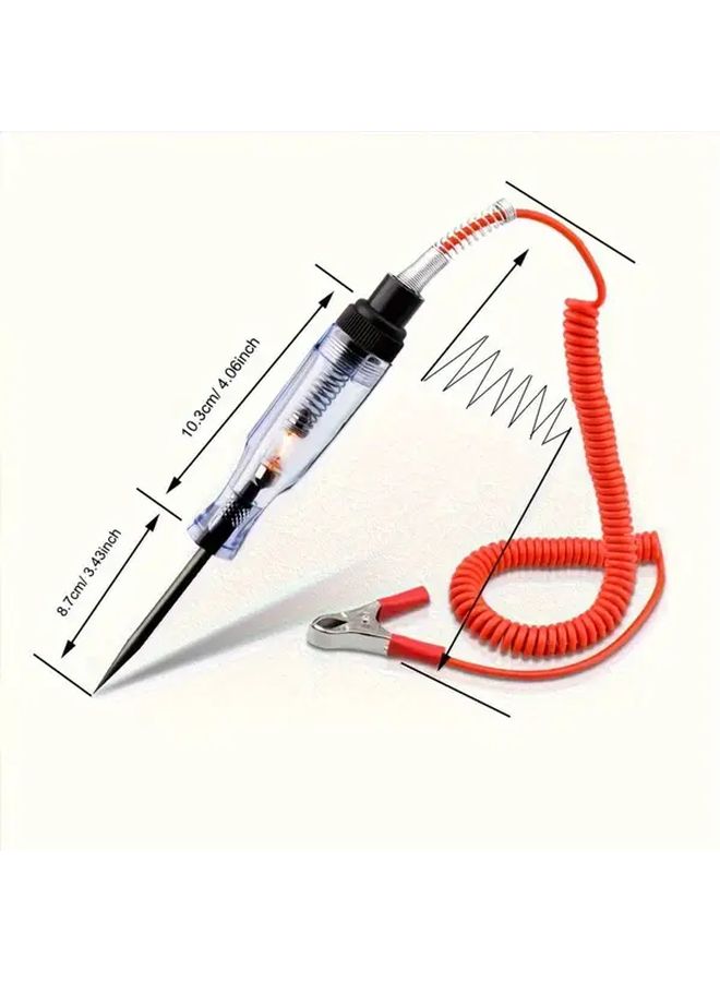 Black Voltage Tester Without Battery For Car Electrical Diagnostics With Extended Probe - Image 4