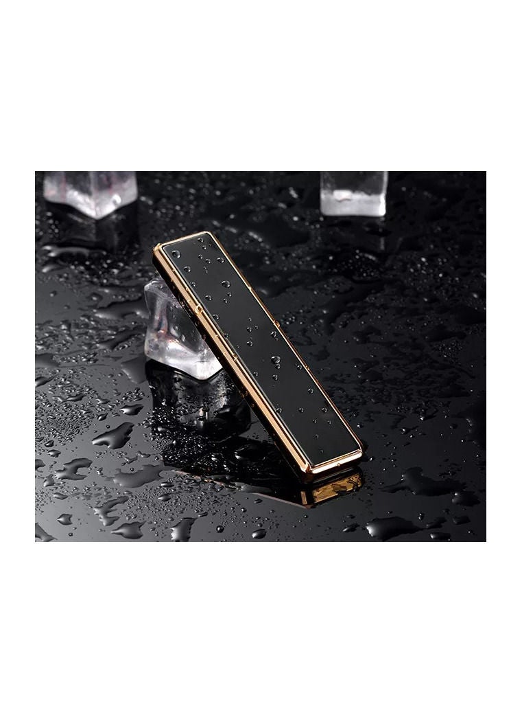 USB Windproof Flameless Rechargeable Cigarette Electric Slim Lighter No Fuel - Image 4