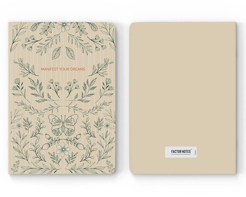 FACTOR NOTES دفتر A5: مخطط | 90 جرام | 160 صفحة (مانيفيست) - Image 5