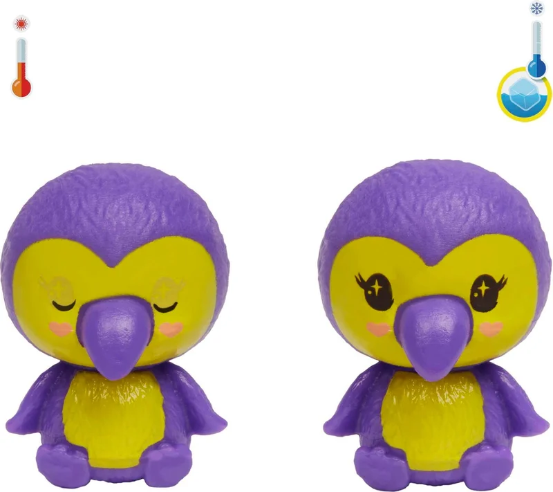 باربي Cutie Reveal Dolls Chelsea Tropical Forest Series - Bird, ages 3+, HKR16