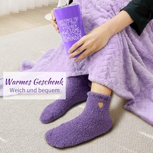 Betem Gifts for Women Spa Basket, Lavender Spa Gift Basket,16 Pcs Self Care Package for Women, Mom, Wife, Girlfriend, Sister, Unique Get Well Sets for Birthday, Mother's Day, Christmas, Valentine's Day - Image 5