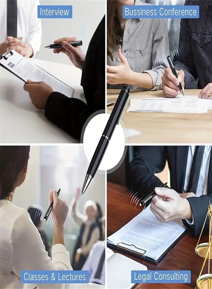 Digital Voice Recorder 32GB Mini Recorder With USB Charger - Image 3