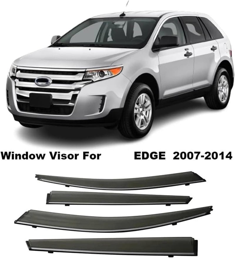 Vuzmode Car Window Visor for Ford Edge MK1 (2007-2014) - Image 2