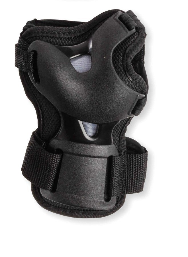 Rollerblade Skate Gear Wrist Pad Protective Gear, Unisex, Multi Sport Protection, Black, S - Image 1