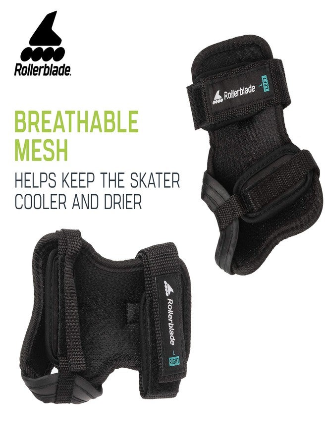 Rollerblade Skate Gear Wrist Pad Protective Gear, Unisex, Multi Sport Protection, Black, S - Image 4