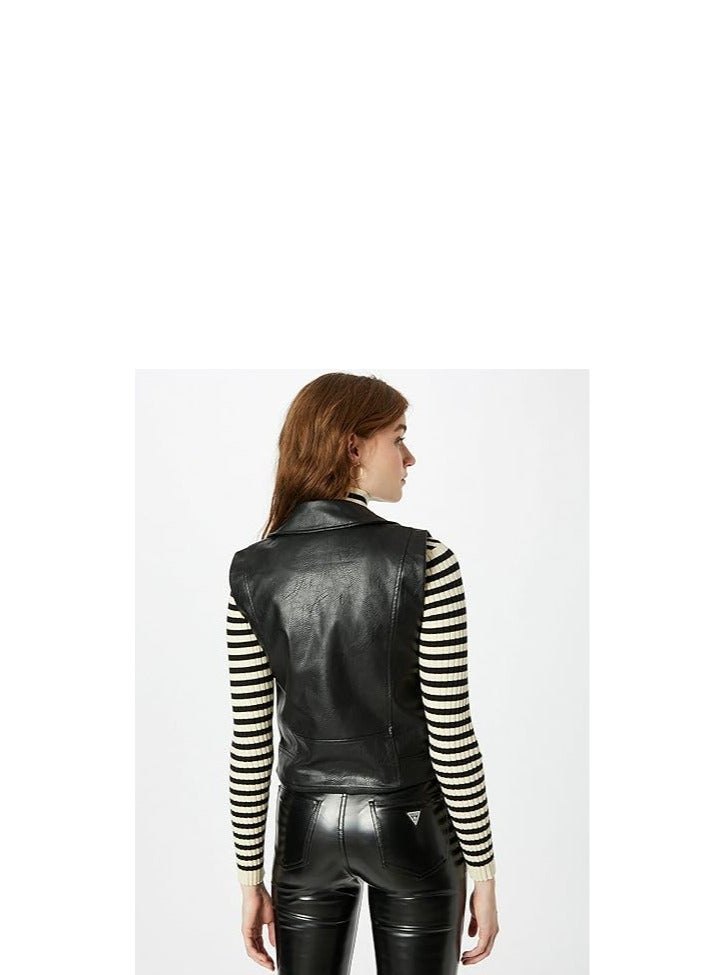 اونلي حمالة صدر نسائية من الجلد الصناعي من فيرا فقط - Image 5