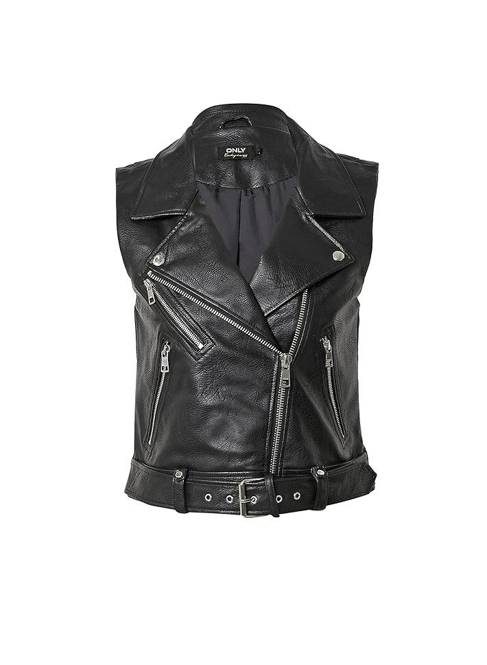 اونلي حمالة صدر نسائية من الجلد الصناعي من فيرا فقط - Image 3