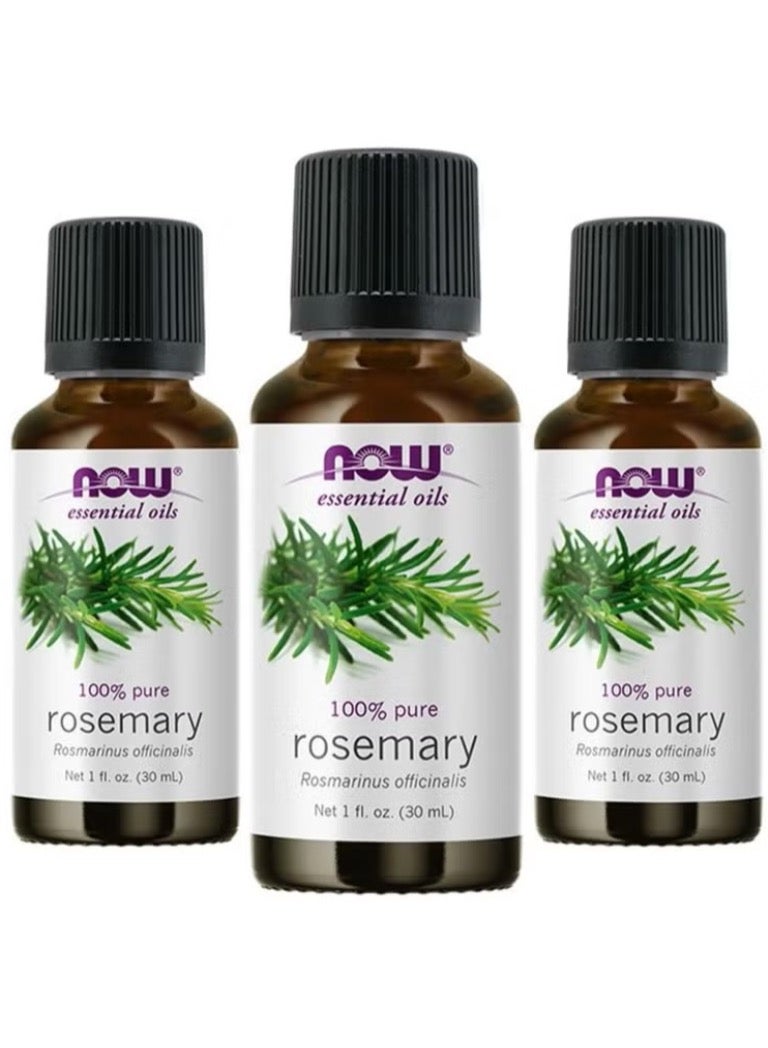 now Pure Rosemary Essential Oil Transparent 30ml
