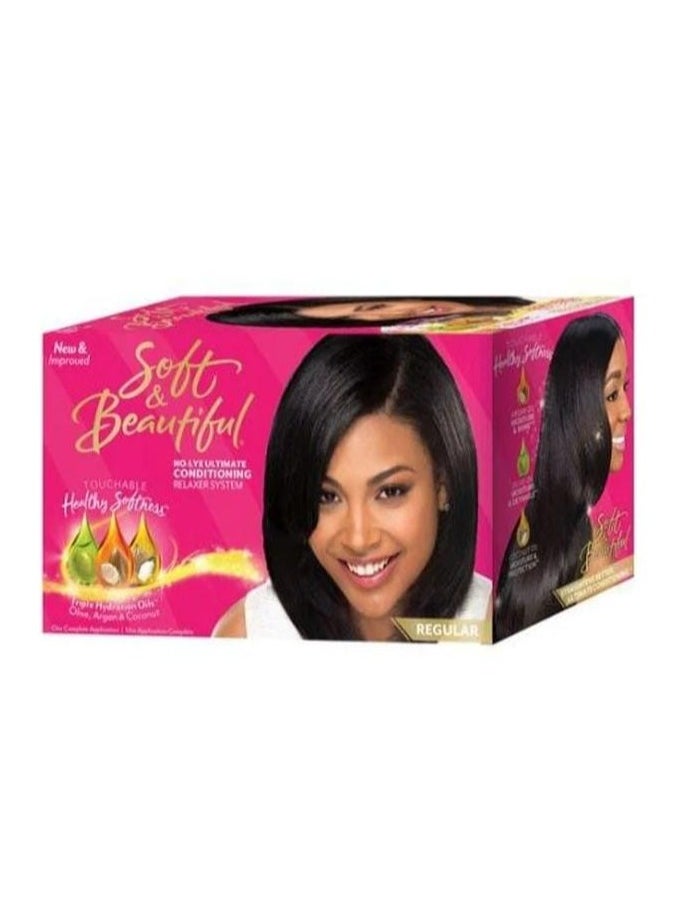 Soft & Beautiful No Lye Ultimate Conditioning Relaxer 