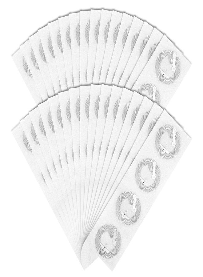 HaiFafafaing 200 Pcs NFC Stickers Ntag215 Programmable NFC Tags Sticker 504 Bytes Memory Adhesive Labels Rewritable RFID Stickers Tag Compatible with NFC-Enabledsmartphones and Devices - Image 1