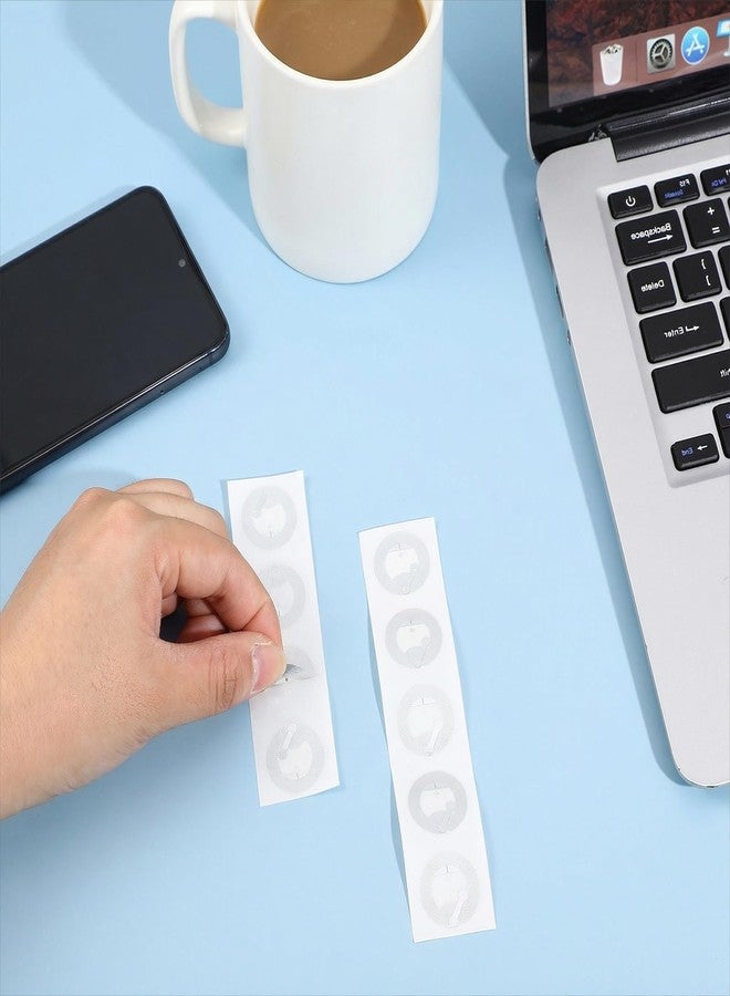HaiFafafaing 200 Pcs NFC Stickers Ntag215 Programmable NFC Tags Sticker 504 Bytes Memory Adhesive Labels Rewritable RFID Stickers Tag Compatible with NFC-Enabledsmartphones and Devices - Image 3