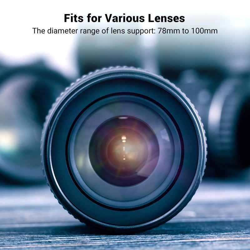 SmallRig Universal 15mm LWS Rod Mount Lens Support 2727 - Image 2