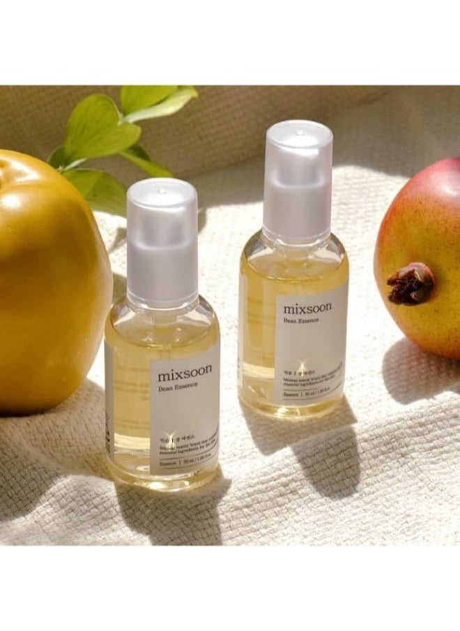 mixsoon mixsoon [Mixsoon] Bean Essence 1.69 fl oz / 50ml | Natural fermented soybean serum for moisturization and skin nourishment | Cruelty Free  - Image 2