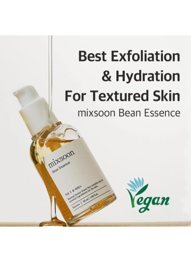 mixsoon mixsoon [Mixsoon] Bean Essence 1.69 fl oz / 50ml | Natural fermented soybean serum for moisturization and skin nourishment | Cruelty Free  - Image 3