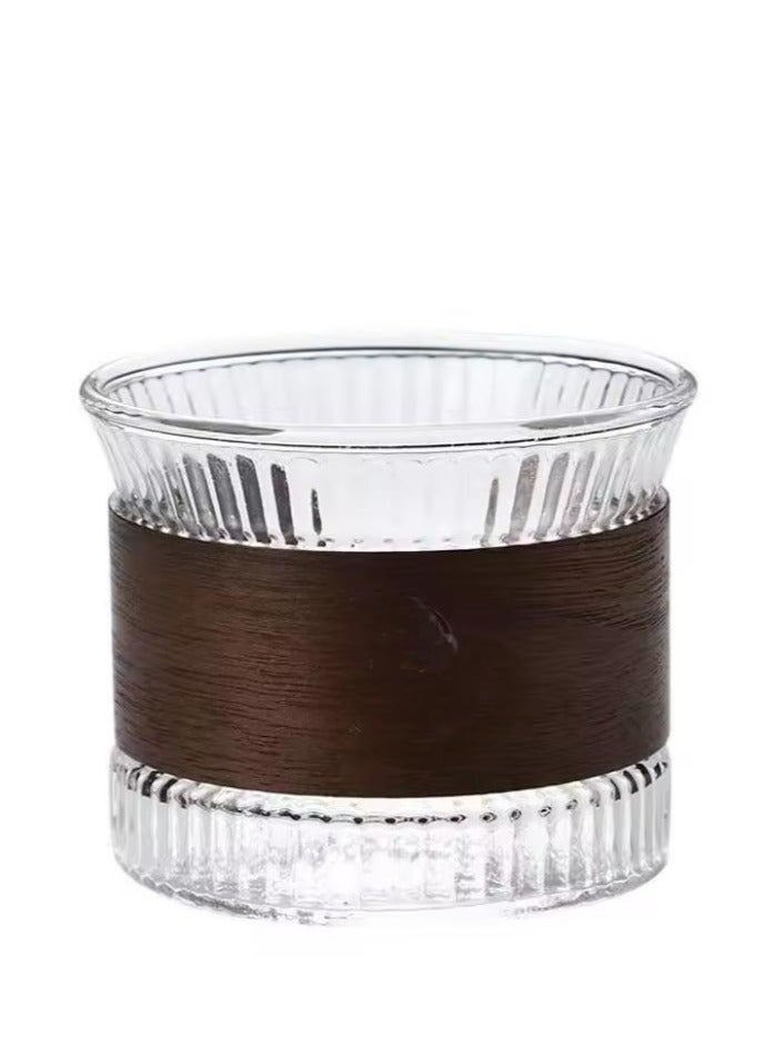 OASIS-TH Glass Water Jug Cold Coffee Pot Set Teapot Set Pitcher for Household Office 1.6L Set Of 6 Cups And 1 Glass Jug - Image 3