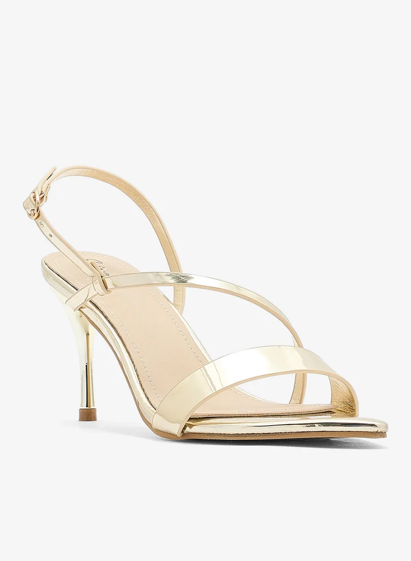 Ginger Pointy Toe Strappy Heel Sandal