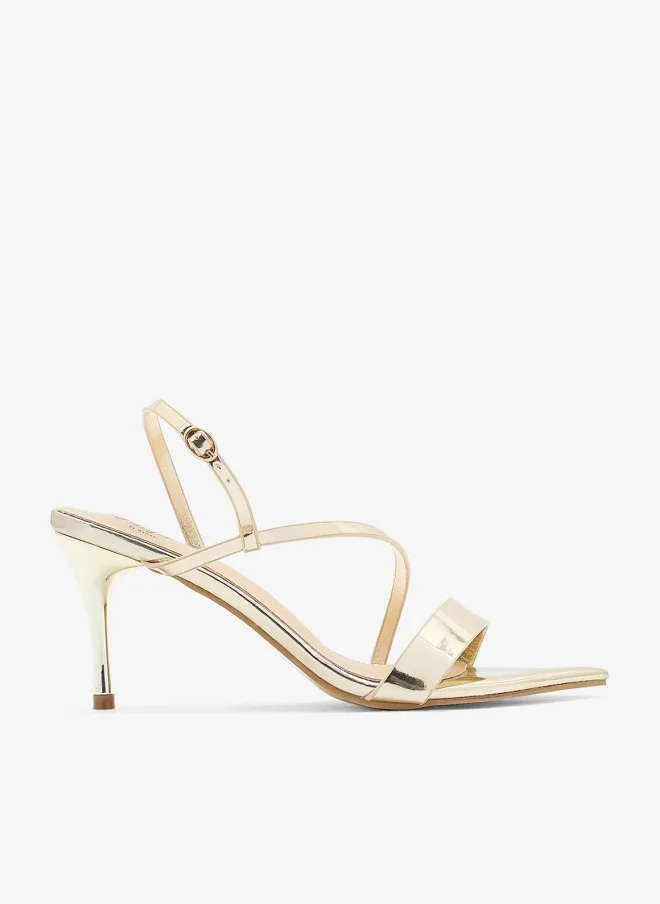 Ginger Pointy Toe Strappy Heel Sandal