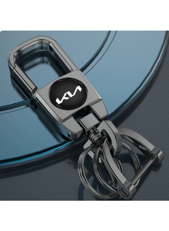 Premium Keychain  Screw Lock Car keychain-KIA - Image 1