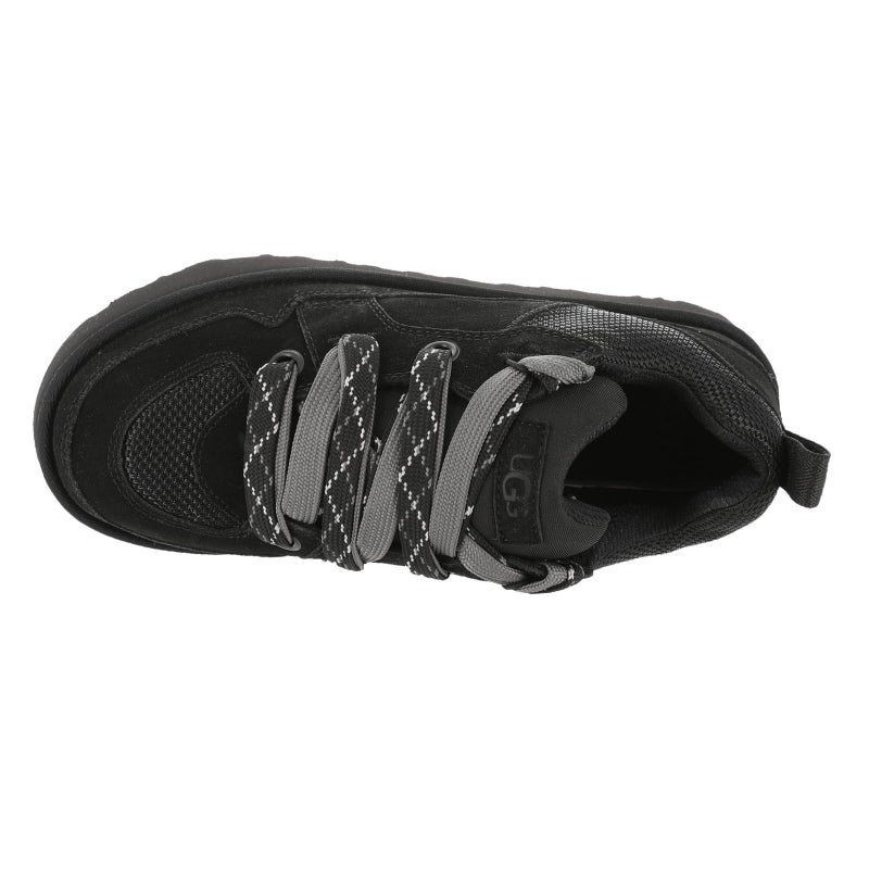 UGG Men's Lo Lowmel Sneaker, Black, 12 - Image 2