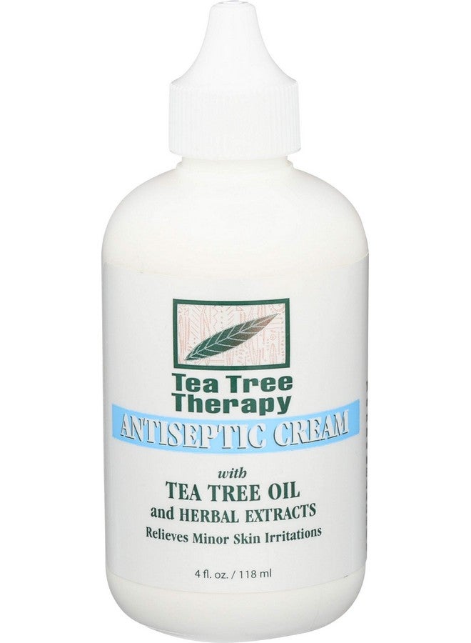 Tea Tree Therapy Antiseptic Cream, 4 Ounce