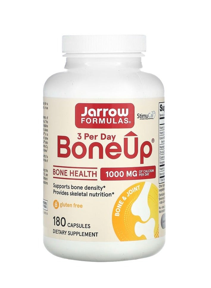 jarrow formulas BoneUp, 1,000 mg, 180 Capsules