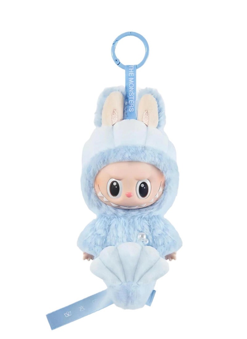General POPMARTLABUBU Merlion vinyl plush pendant Singapore limited mermaid doll  - Image 1