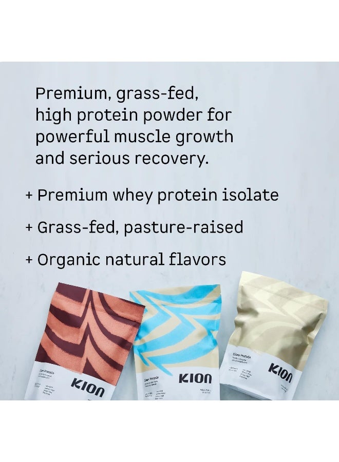 Kion Clean Protein Powder | 30 Servings (Unflavored) - Image 2